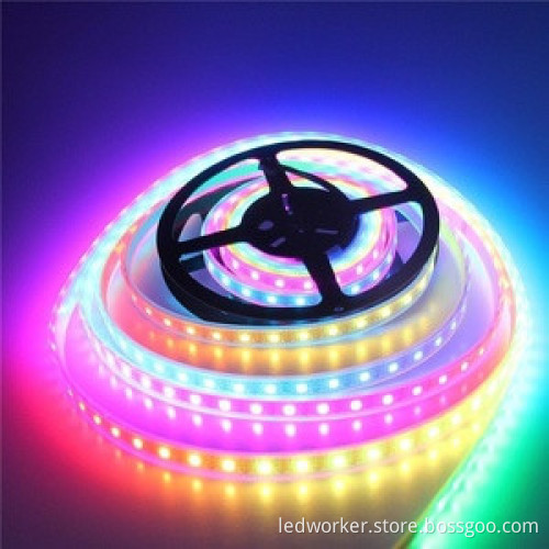 WS2801 RGB DMX Controller for LED Strips - Dream Color Addressable Light
